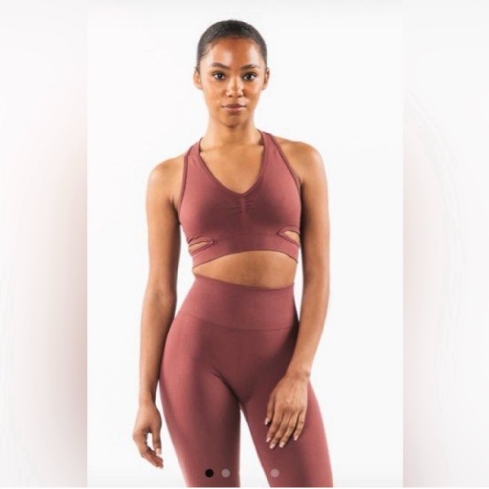 Alphalete Amplify Sports Bra Autumn